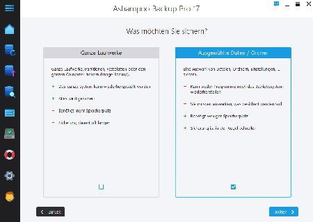 Ashampoo® Backup Pro 17 gratis