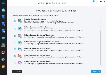 Ashampoo® Backup Pro 17 umsonst