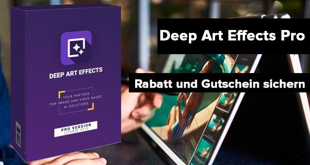 Deep Art effects Pro Gutscheincode