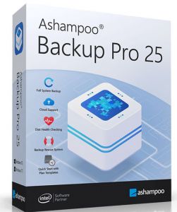 Ashampoo® Backup Pro 25 kostenlos sichern