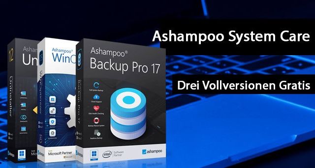 Ashampoo System Care Vorteilsbundle im Gratis-Download