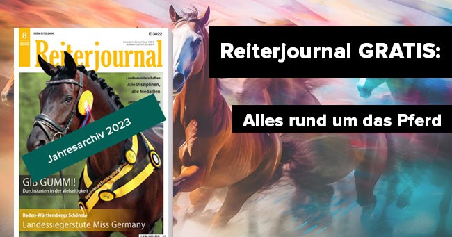 Reiterjournal: Das Fachmagazin im kostenlosen Download