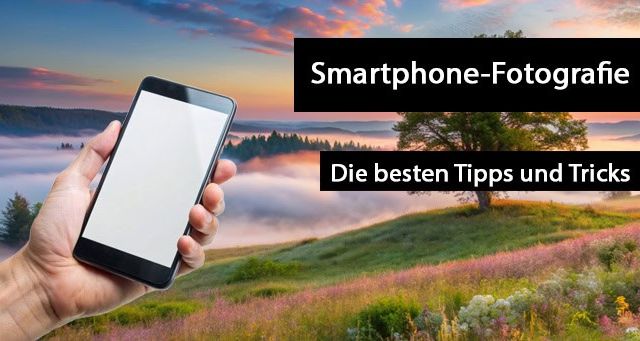 Smartphone-Fotografie: Darauf sollten Sie achten