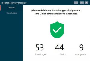 Toolstone Privacy ManagerGRATIS SICHERN