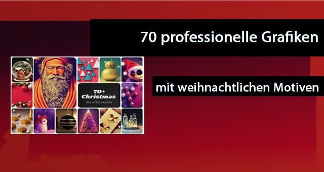 70 kreative Weihnachts-Vorlagen zur kostenlosen Nutzung