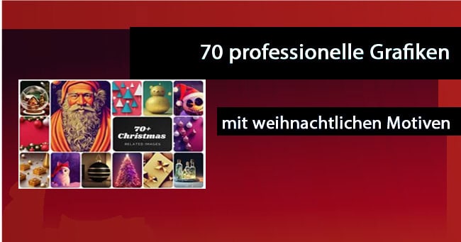 70 kreative Weihnachts-Vorlagen zur kostenlosen Nutzung