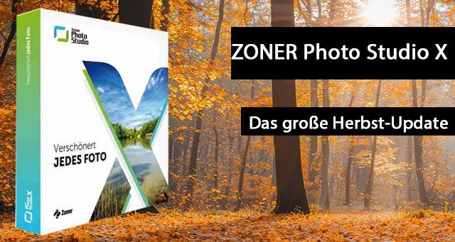 Zoner PHoto Studio X Neue Version